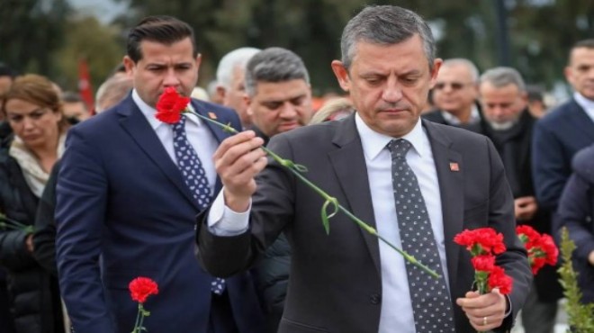 CHP grup toplantısı Kahramanmaraş ta