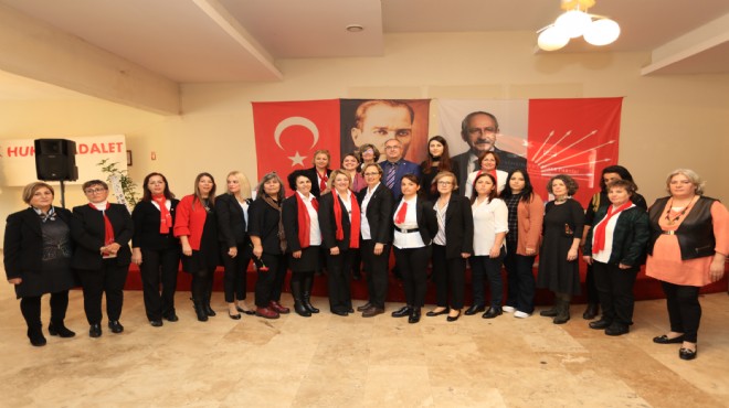 CHP Güzelbahçe Kadın Kolları seçimini yaptı
