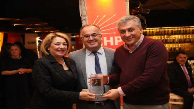 CHP Güzelbahçe'de vefa buluşması