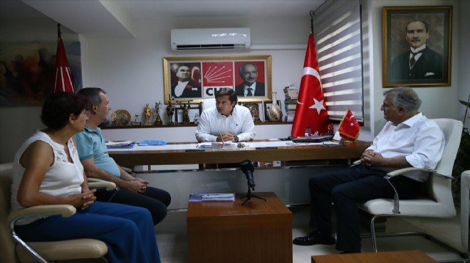 CHP HDP'yi ağırladı: Yücel'den 'kayyum'a tepki, Katırcıoğlu'ndan 'dayanışma' çağrısı!