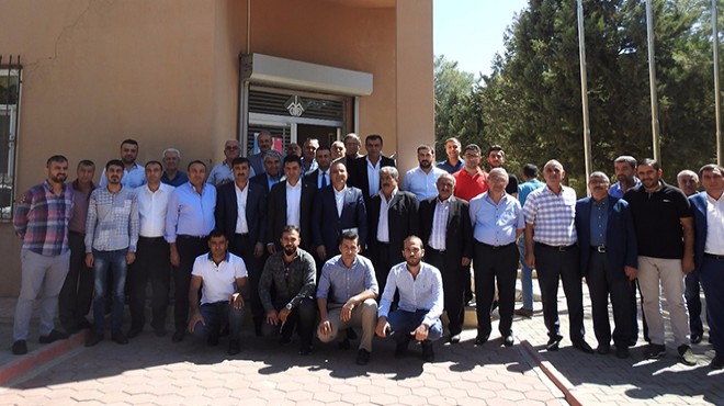CHP Heyeti Mardin'de 'krizden çıkışı' anlattı