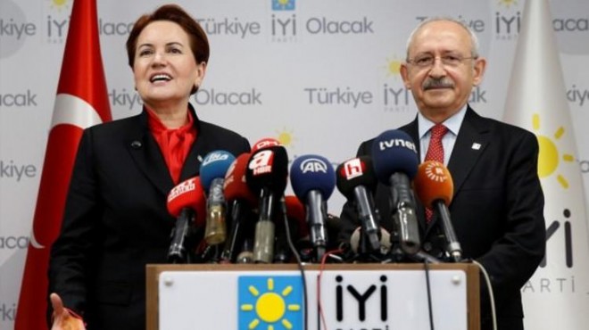 CHP-İYİ Parti işbirliği genişliyor