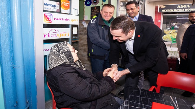 CHP İl Başkanı Güç kurultay sonrası yeniden sahada: Yeni durak Narlıdere... Hedefte iktidar!