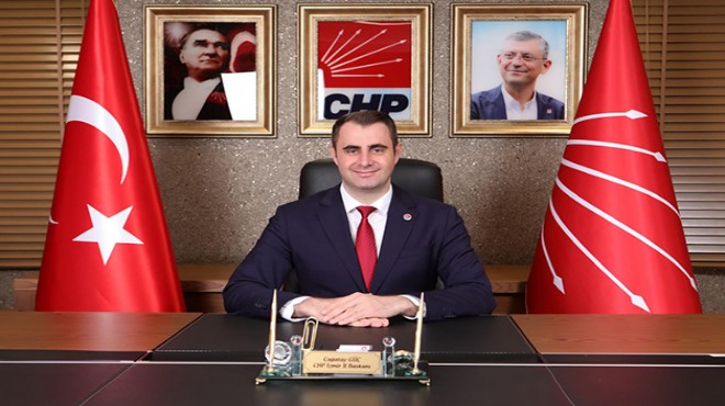 CHP İl Başkanı Güç ten  25 Kasım  mesajı