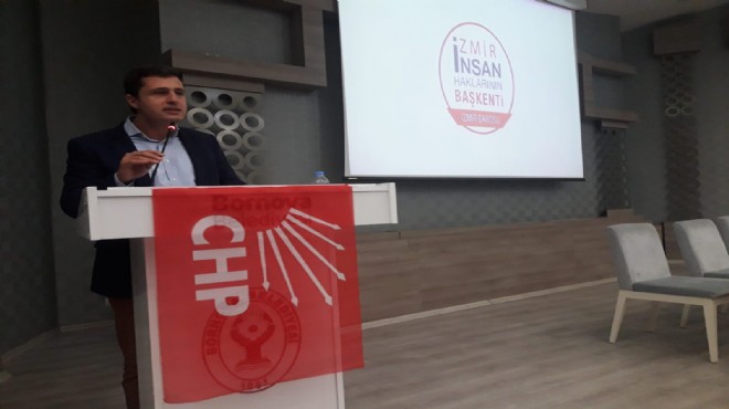 CHP İl Başkanı Yücel den  Barış Pınarı Harekatı  mesajları!