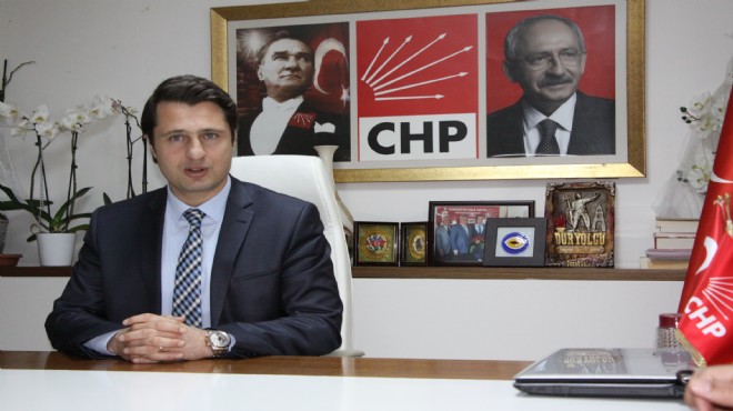 CHP İl Başkanı Yücel den  Lozan  mesajı