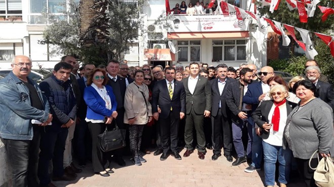 CHP İl Başkanı Yücel'den ilçe turu: Bornova ve Bayraklı'da ne mesaj verdi?