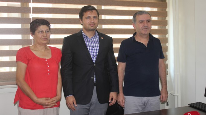 CHP İl Başkanı Yücel'in son durağı HDP: Başkanlar ne mesaj verdi?