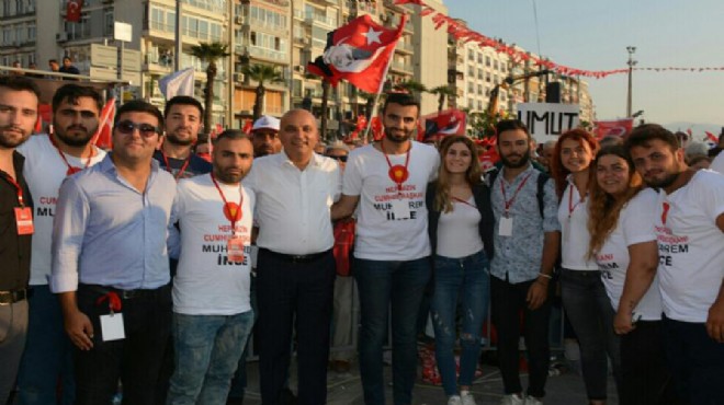 CHP İzmir Adayı Polat tan sandık çağrısı!