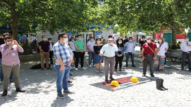 CHP İzmir Gençlik Soma'yı unutmadı!