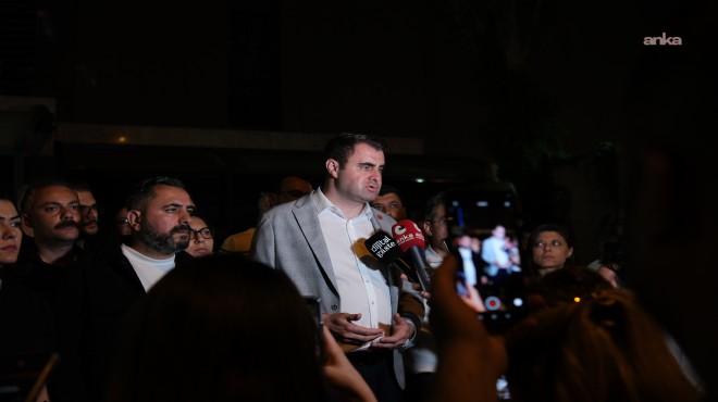 CHP İzmir İl Başkanı Güç: Adalete olan güven bitmiş durumda!