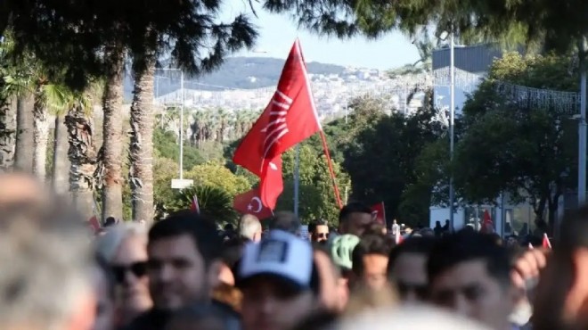 CHP İzmir alana iniyor!