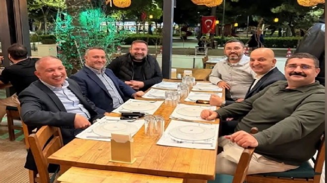 CHP İzmir bu fotoğraf karesini konuşuyor!