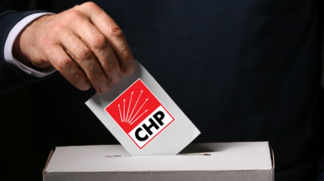 CHP İzmir de 30 ilçede kongre tarihi belli oldu