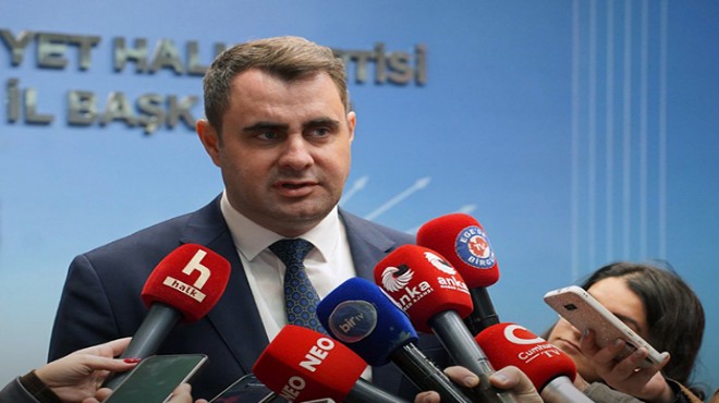 CHP İzmir de Güç ten  2 yeni başkan yardımcısı  görevlendirmesi!