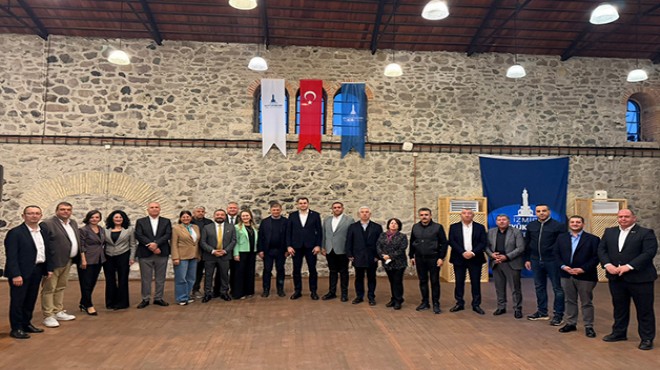 CHP İzmir de Güç ten  başkanlar  buluşması!