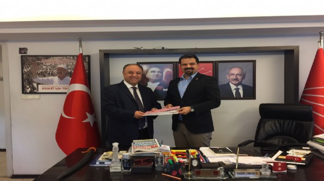 CHP İzmir'de İl Eski Başkanı Konak için yola çıktı!