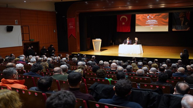 CHP İzmir de  Milli Savunma Politikaları  zirvesi!