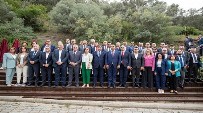 CHP İzmir de  başkanlar buluşması  start alıyor!