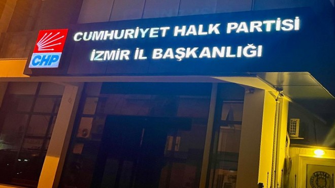 CHP İzmir de gözler  iki il başkanı koltuğu nda: Kimlerin ismi geçiyor?