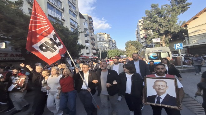 CHP İzmir de  müdahale  isyanı!