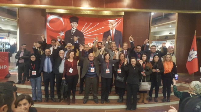 CHP İzmir de yargıya taşınan kongrede flaş karar!