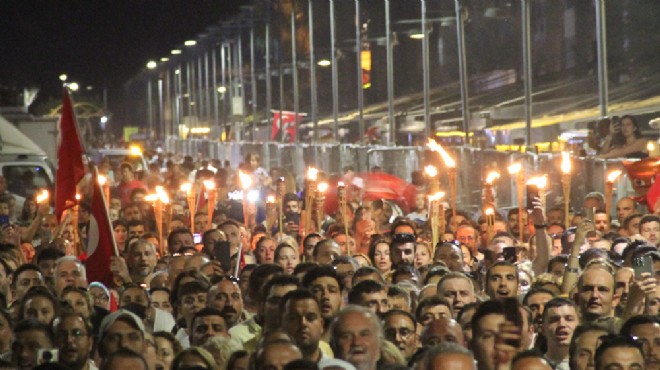 CHP İzmir den sahada son hafta hamlesi: 4 ilçede fener alayı!