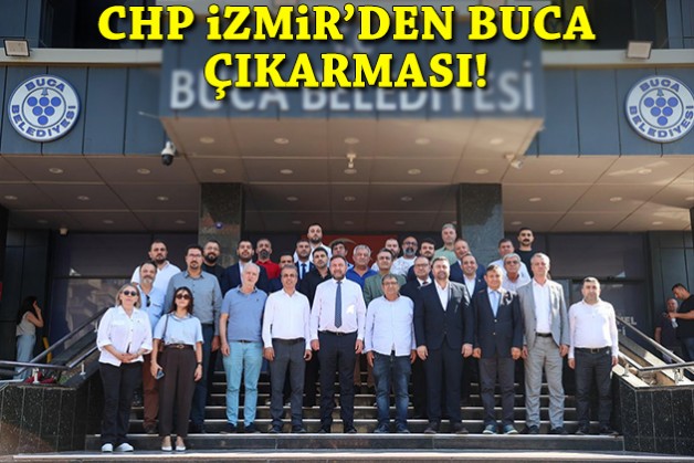 CHP İzmir'den Buca çıkarması