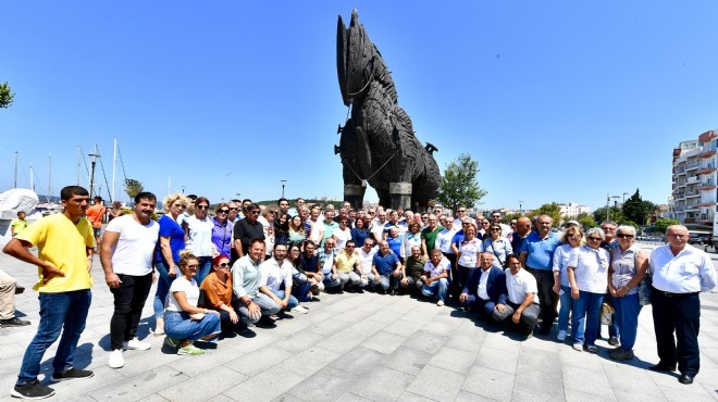 CHP İzmir den Kaz Dağları çıkarması: Bu isyanda siyaset, çıkar, taraf yok!