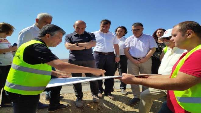 Soyer'den 'Su ve Vicdan Nöbeti'ne destek, Kaz Dağları için çağrı!