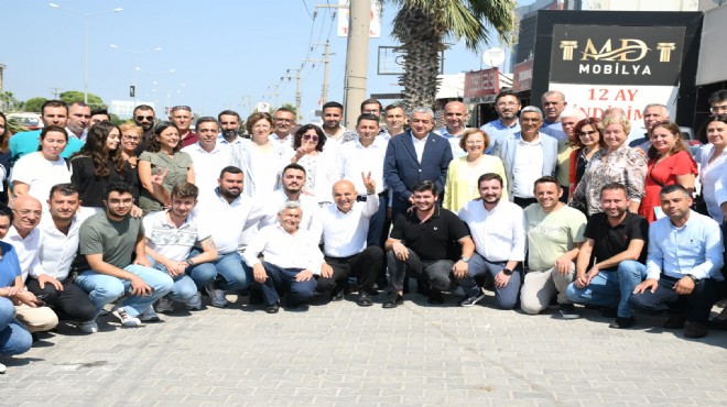 CHP İzmir'den Menemen çıkarması!