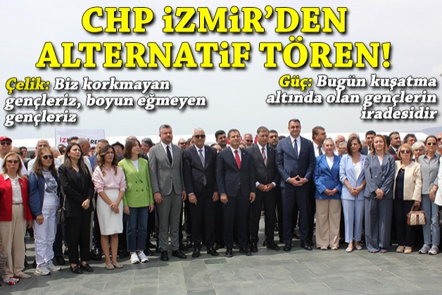 CHP İzmir'den alternatif 19 Mayıs töreni