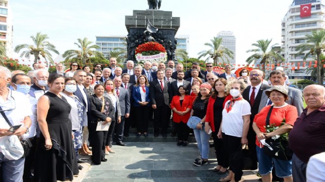 CHP İzmir den çifte kutlama, Yücel den iktidara salvo!