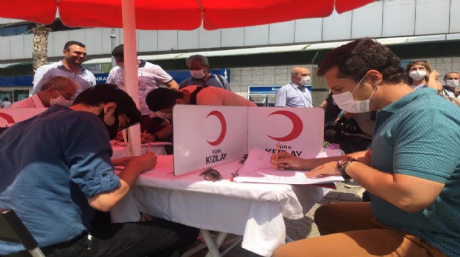 CHP İzmir'den 'hayati' kampanya: İlk bağış Yücel'den