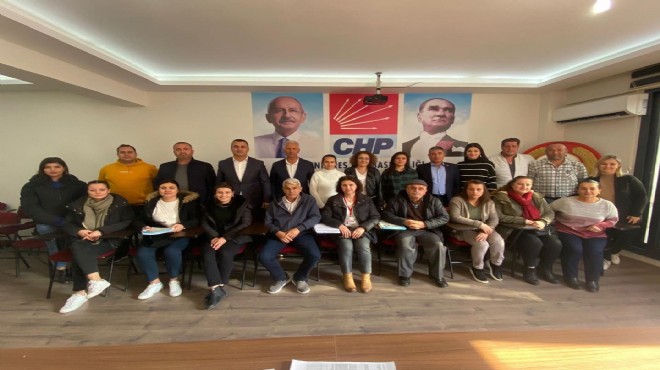 CHP İzmir'den o ilçede bin hanelik mesai!