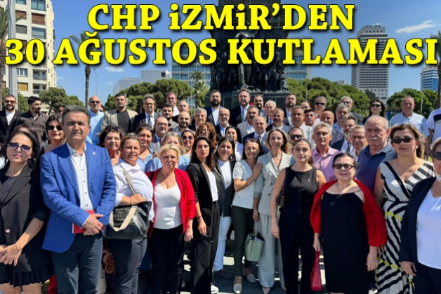 CHP İzmir'den 'zafer' kutlaması