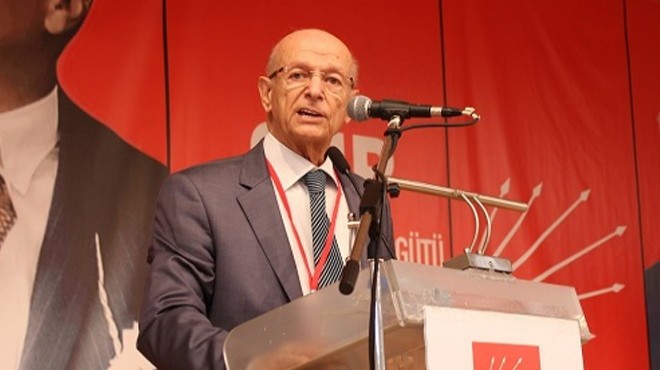 CHP İzmir in duayen ismi vefat etti