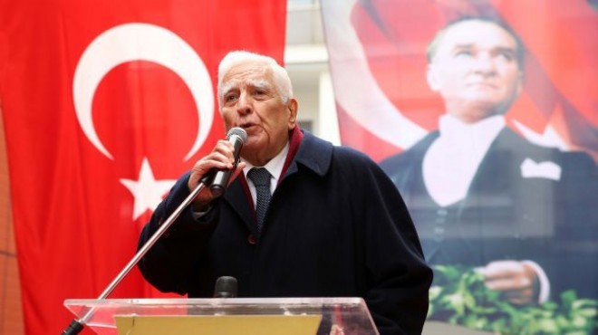 CHP İzmir in emektar ismi hayatını kaybetti!