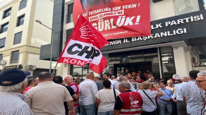 CHP İzmir den Gürsel Tekin e: 5 bin polisle kendi partililerini coplatan hain!