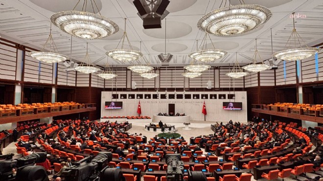 CHP İzmir vekilinden TBMM de  Çerçeve Yasa  mesajları