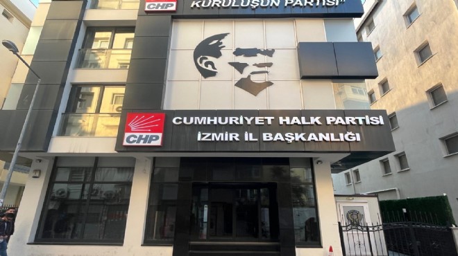 CHP İzmir’de 10 ilçeye yeni başkan atandı!