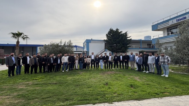 Başkan Güç ten gençlik zirvesi!