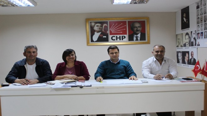 CHP de Yücel den  seçim zirvesi ne damga vuran  adaylık  çıkışı!