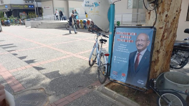 CHP İzmir'den bisikletli miting daveti: Pedalları Gündoğdu için çevirdiler