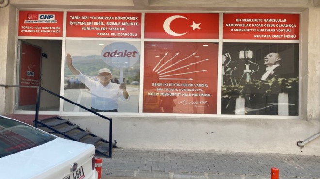 CHP İzmir'den temsilcilik atağı!