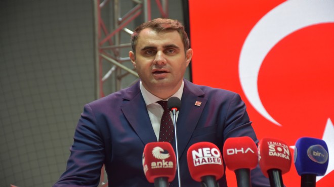CHP İzmir’in yeni başkanı Güç’ten kongre sonrası ilk mesaj!
