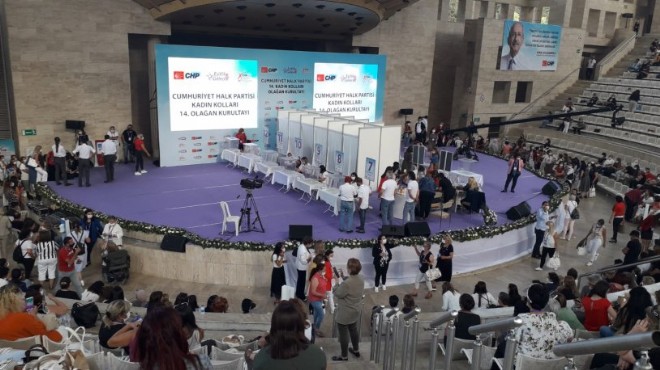 CHP Kadın Kolları Kurultay'ında 2 adaylı yarış... Listeler belli oldu: İzmir'den kimler var?