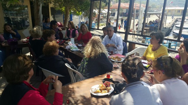 CHP Karaburun Kadınları sokağa indi!