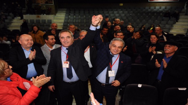 CHP Karşıyaka 2 adaylı yarışta yeni başkanını seçti!