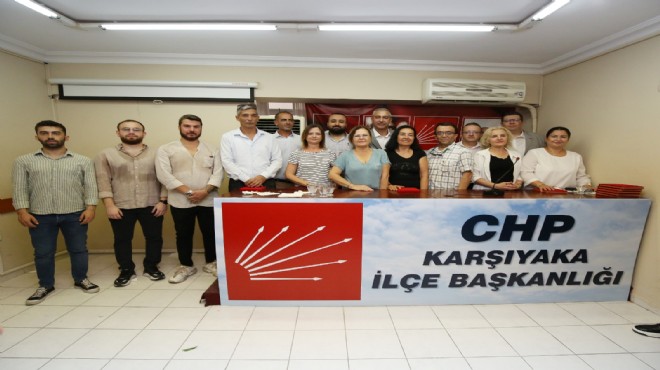 CHP Karşıyaka da  Güçlü  dönemi: Devir-teslimde kim/ne mesaj verdi?